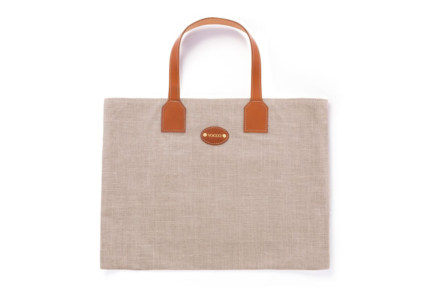 Vocco Shopper Bag Mediterraneo Tobacco - Vocco