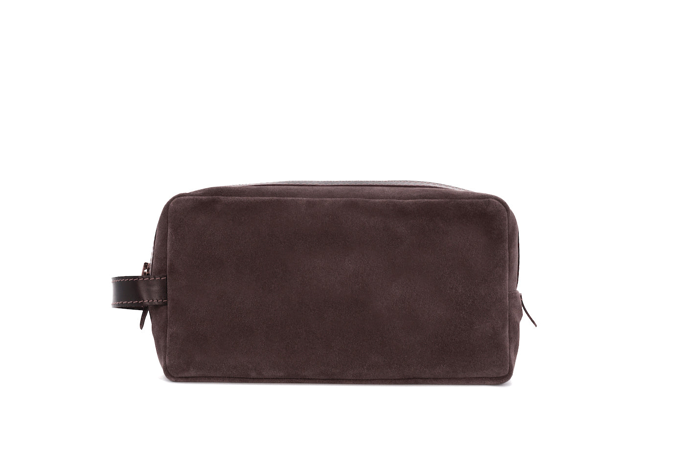 Vocco Leather Taupe Toiletry Case - Vocco