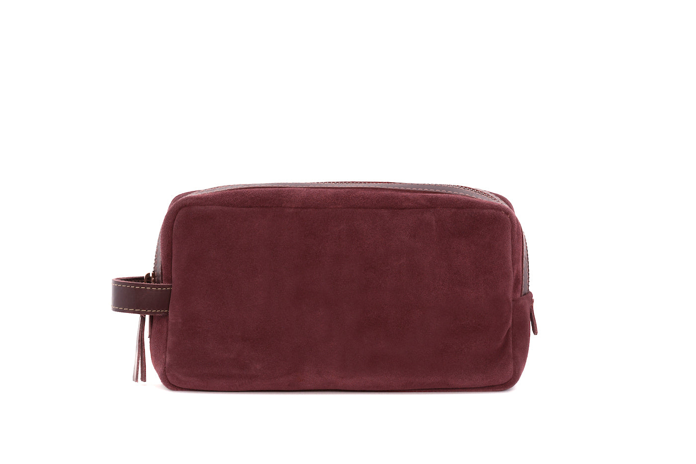 Vocco Terracotta Leather Toiletry Case - Vocco