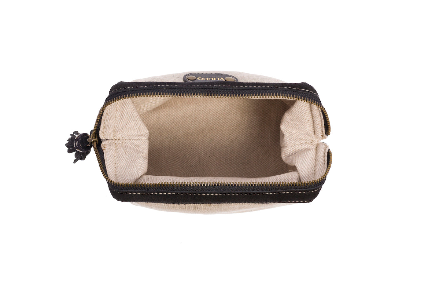 Vocco Toiletry Case Mediterraneo Black - Vocco