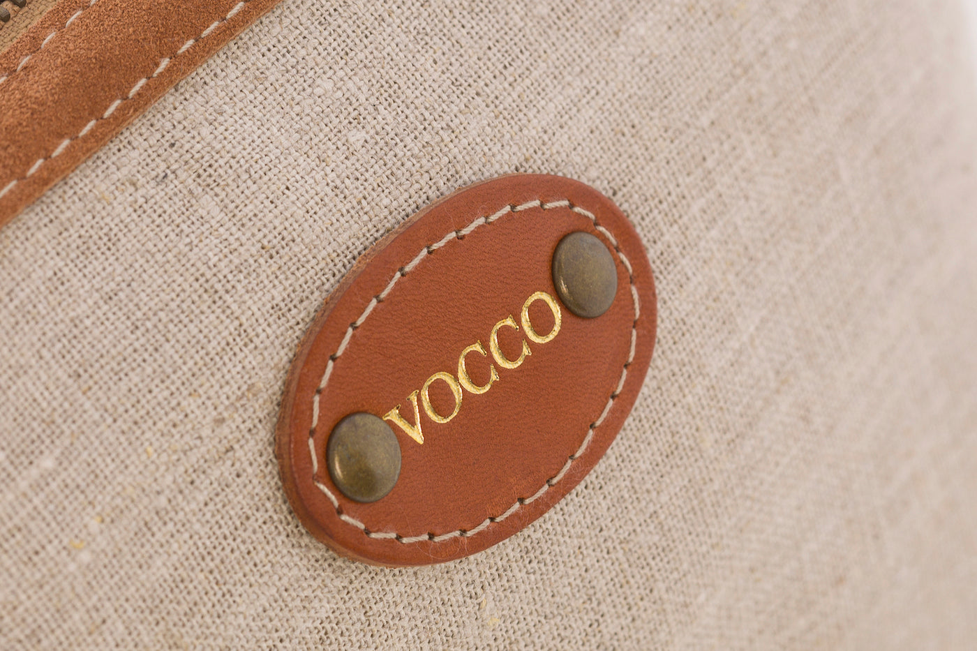 Vocco Toiletry Case Mediterraneo Tobacco - Vocco