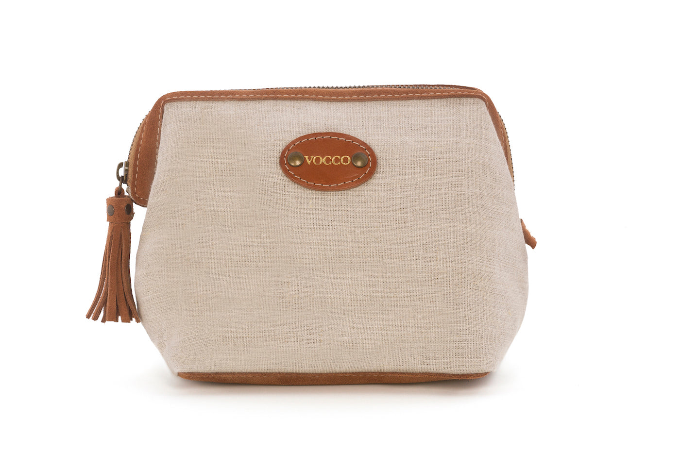 Vocco Toiletry Case Mediterraneo Tobacco - Vocco