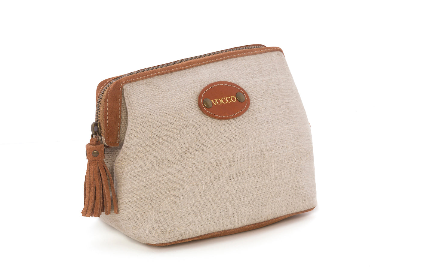 Vocco Toiletry Case Mediterraneo Tobacco - Vocco