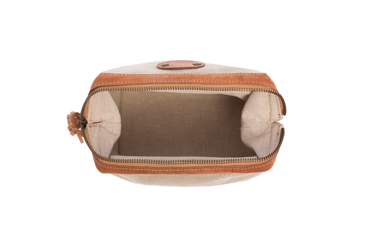 Vocco Toiletry Case Mediterraneo Tobacco - Vocco