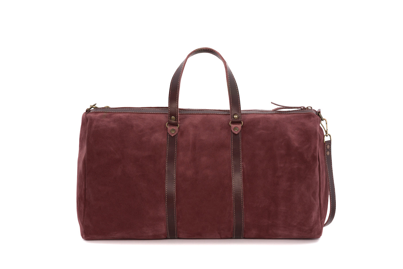 Vocco Terracotta Leather Weekender Bag - Vocco