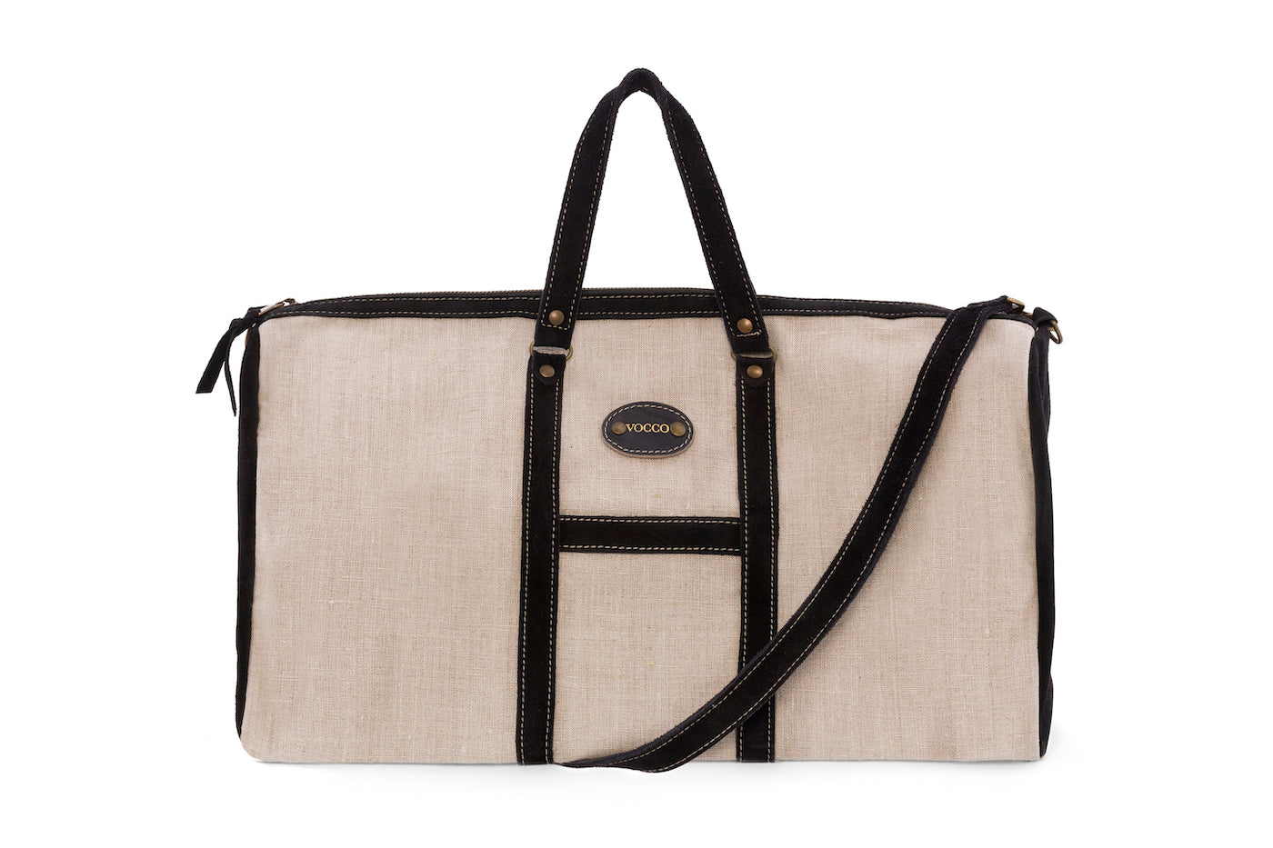 Vocco Weekender Bag Mediterraneo Black - Vocco