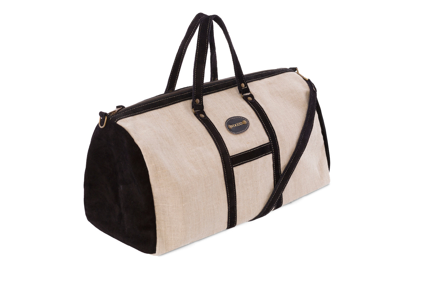 Vocco Weekender Bag Mediterraneo Black - Vocco
