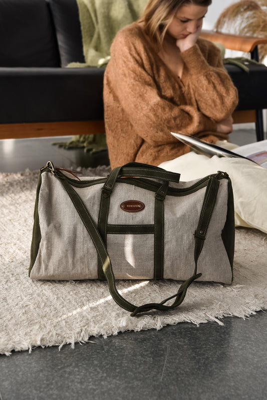 Vocco Weekender Bag Mediterraneo Olive Green