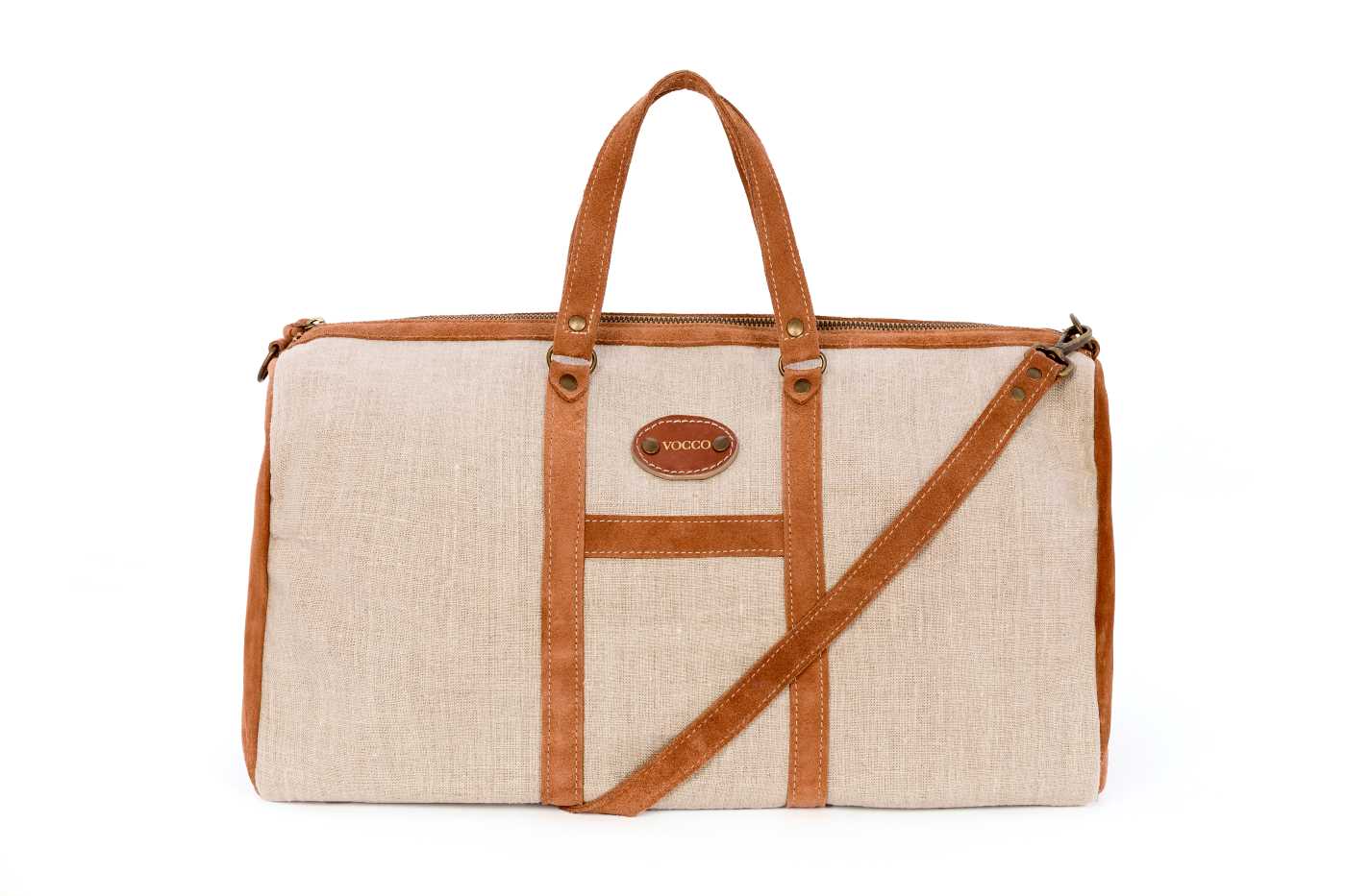 Vocco Weekender Bag Mediterraneo Tobacco - Vocco