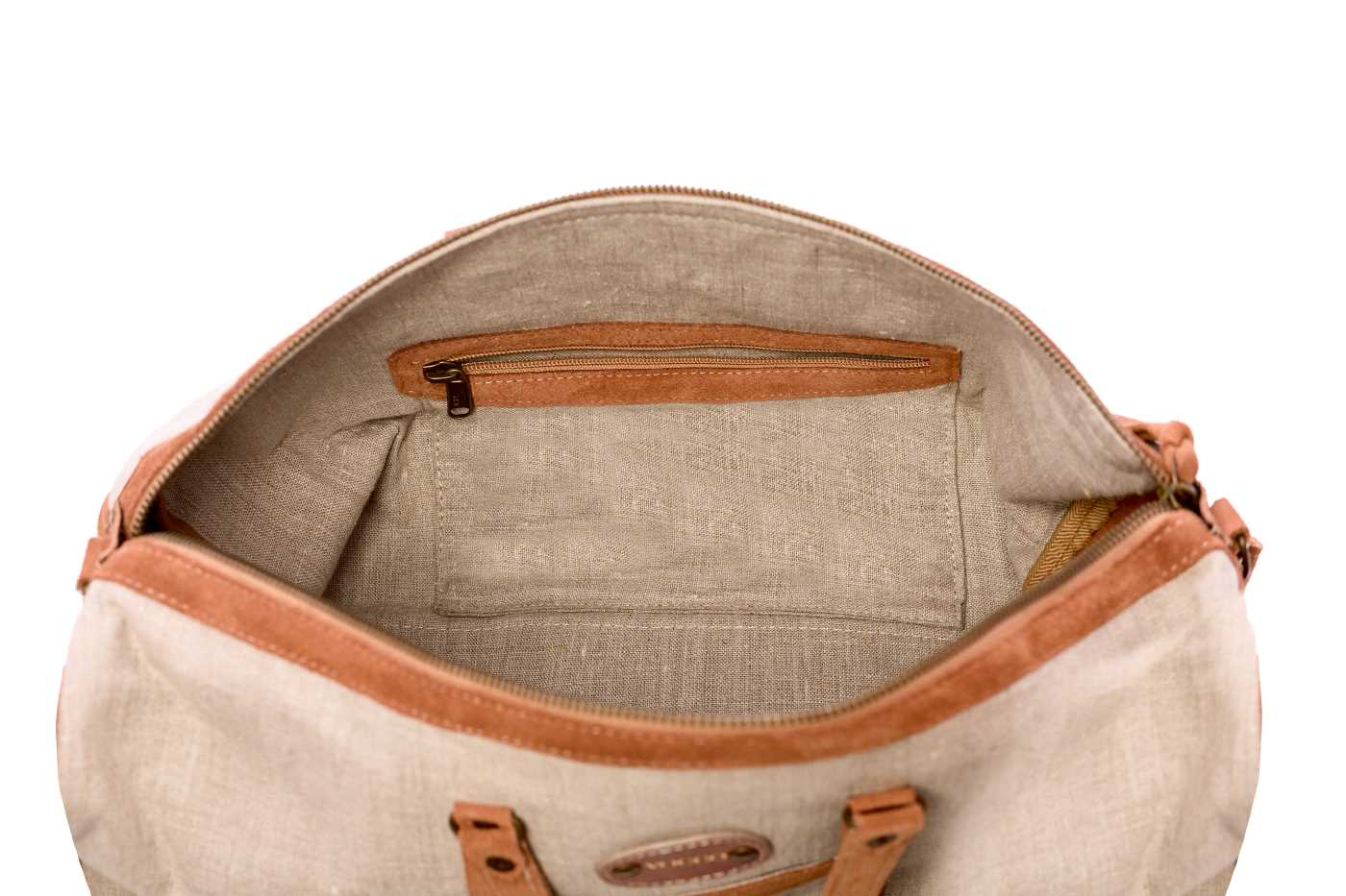 Vocco Weekender Bag Mediterraneo Tobacco - Vocco