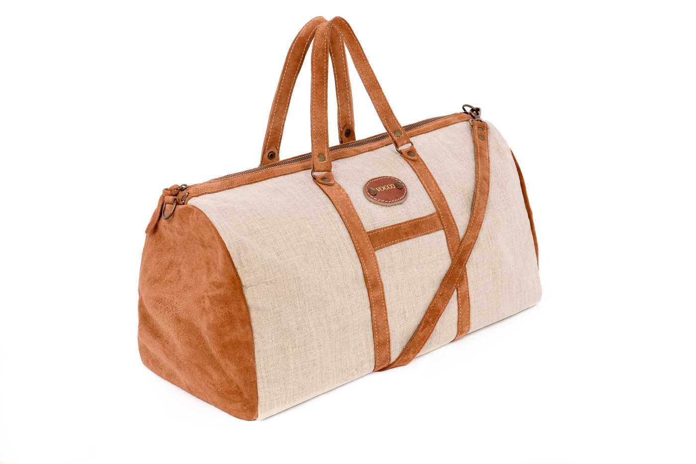 Vocco Weekender Bag Mediterraneo Tobacco - Vocco