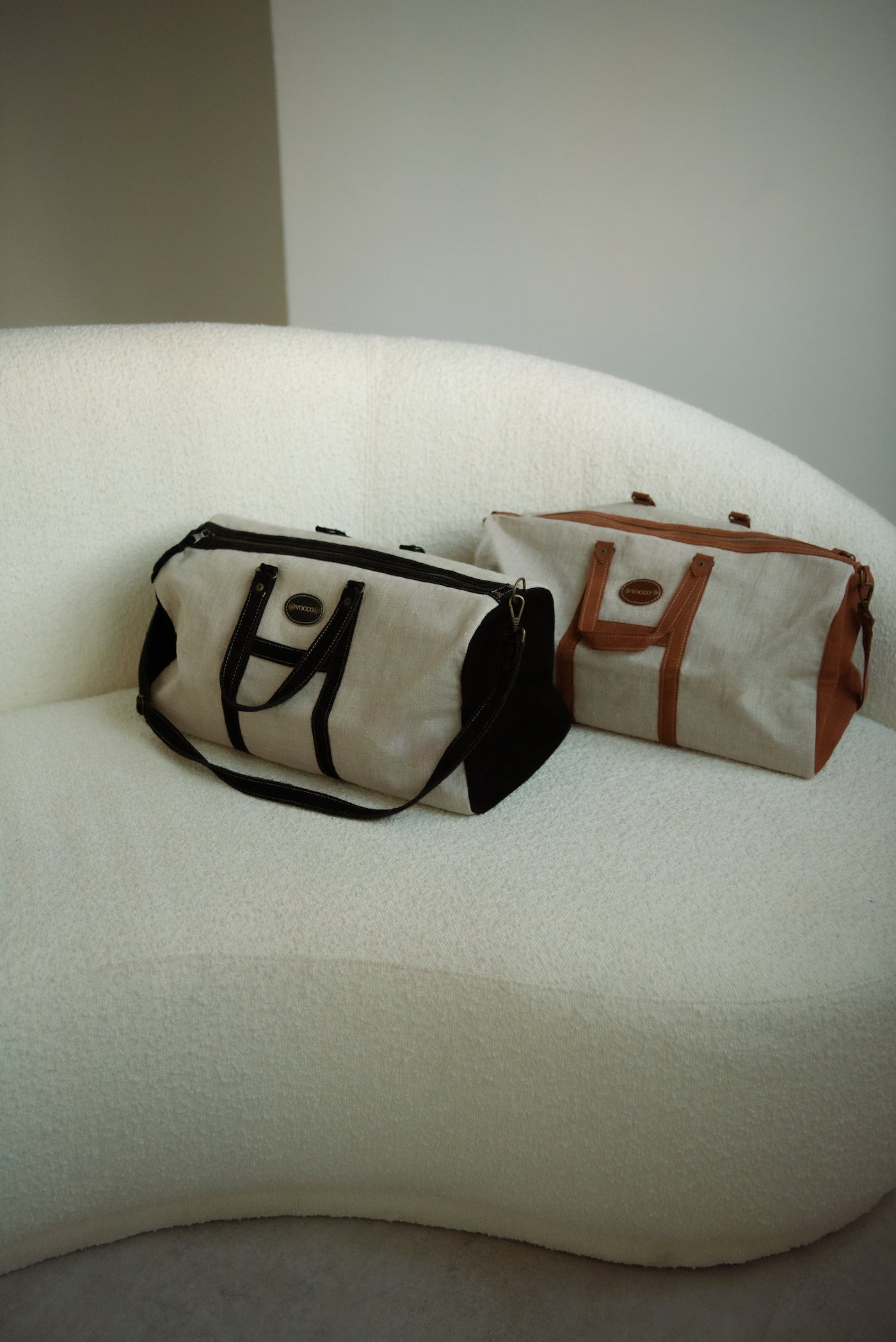 <tc>Bolsa de fin de semana Vocco Mediterráneo Negro</tc>