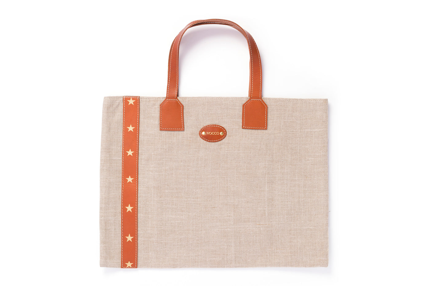 Vocco Shopper Bag Mediterraneo Tobacco - Vocco