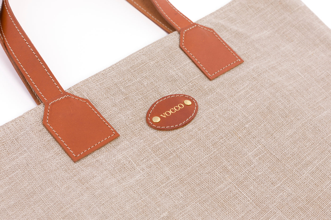 Vocco Shopper Bag Mediterraneo Tobacco - Vocco