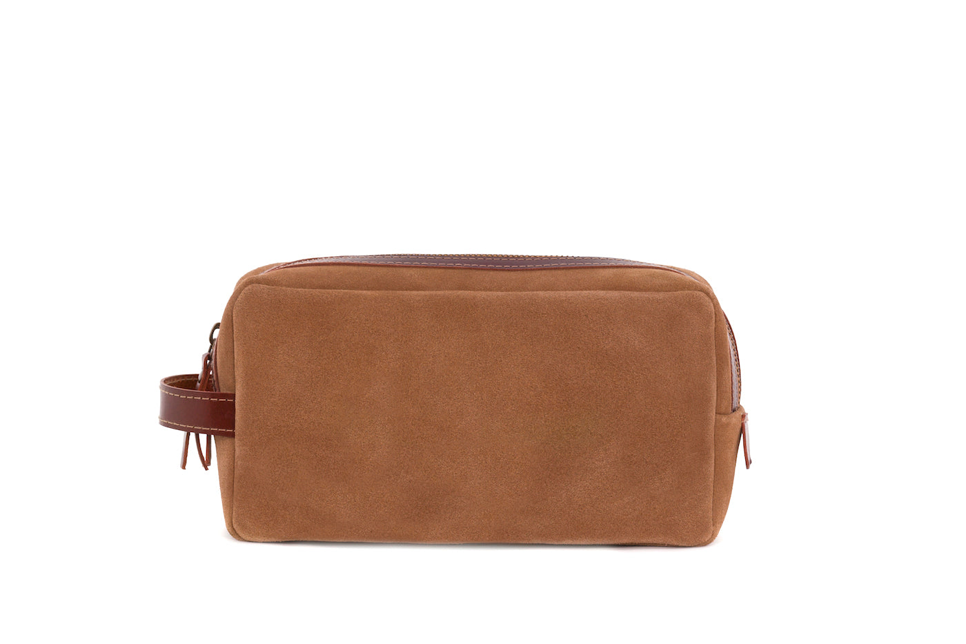 Vocco Hazelnut Leather Toiletry Case - Vocco